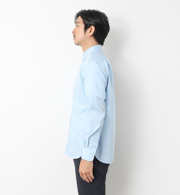 NOLLEY'S goodman「パラシュートボタン レギュラーカラーシャツ 25AW」|シャツ・ブラウス|