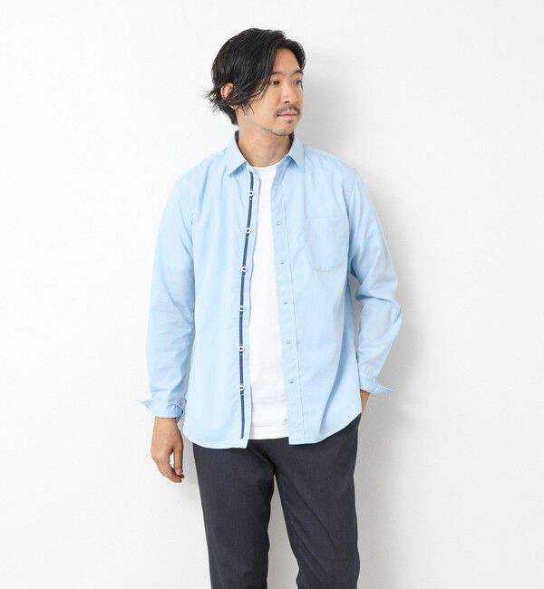 NOLLEY'S goodman「パラシュートボタン レギュラーカラーシャツ 25AW」|シャツ・ブラウス|