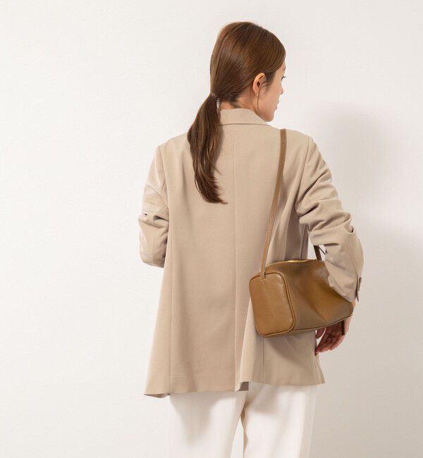 NOLLEY'S「《セットアップ対応》ウォッシャブルストレッチギャバテーラードジャケット」|テーラードジャケット|