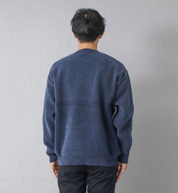 NOLLEY'S goodman「【ACTIVE SECT】《限定展開》Wフェイスモールクルーネック 25AW」|ニット・セーター|