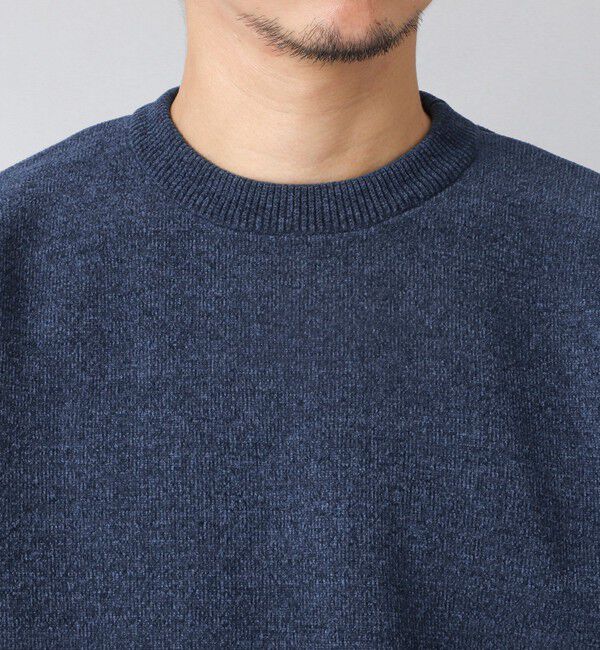 NOLLEY'S goodman「【ACTIVE SECT】《限定展開》Wフェイスモールクルーネック 25AW」|ニット・セーター|