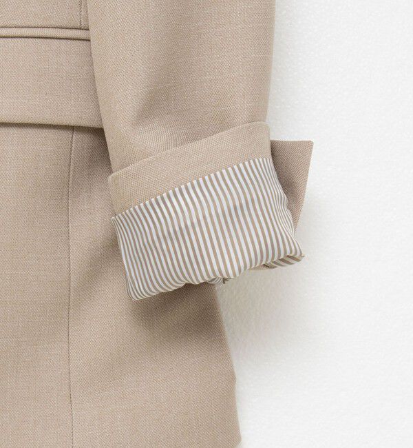 NOLLEY'S sophi「ウォッシャブルシャークダブルジャケット」|テーラードジャケット|