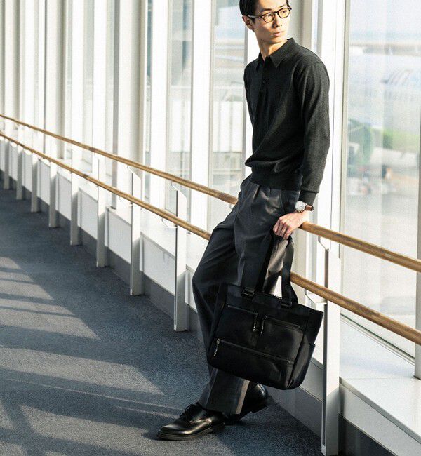 NOLLEY'S goodman「【SONNE/ゾンネ】SOSF002 TOTE BAG」|トートバッグ|