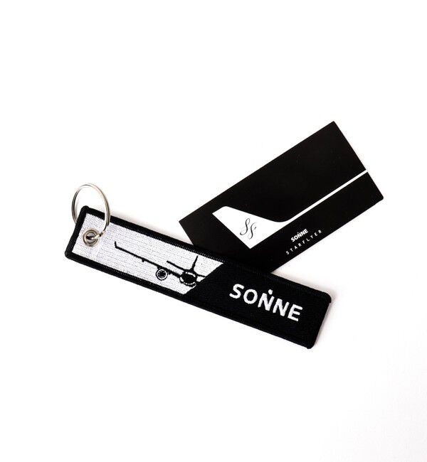 NOLLEY'S goodman「【SONNE/ゾンネ】SOSF002 TOTE BAG」|トートバッグ|