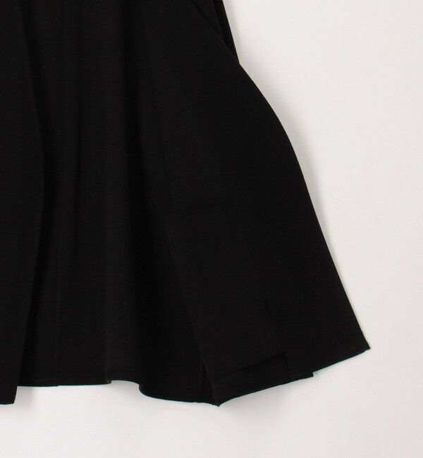 NOLLEY'S「ウォッシャブルストレッチジャージハオリ」|ブルゾン・スタジャン|