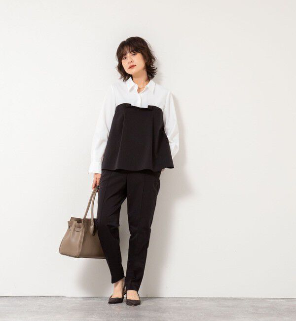 NOLLEY'S「《セットアップ対応》ウォッシャブル4WAYストレッチスリムパンツ」|その他|