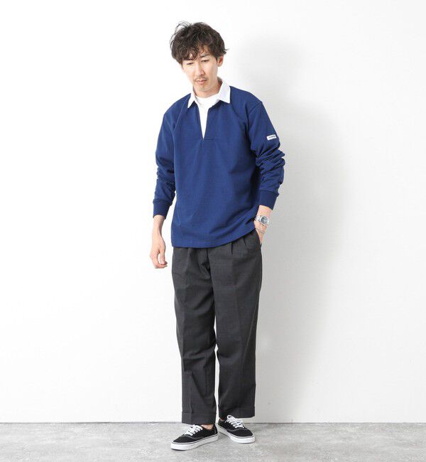 NOLLEY'S goodman「【BARBARIAN/バーバリアン】別注8ozラガーシャツ 25AW」|ポロシャツ|