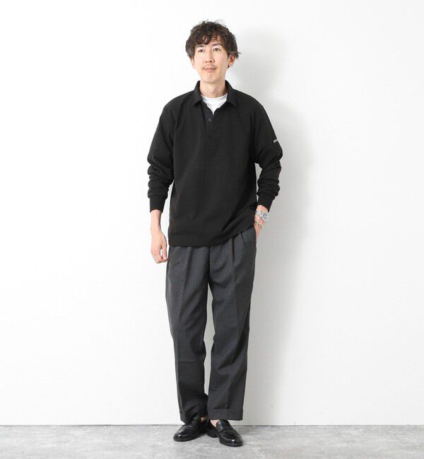 NOLLEY'S goodman「【BARBARIAN/バーバリアン】別注8ozラガーシャツ 25AW」|ポロシャツ|