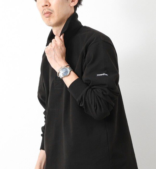 NOLLEY'S goodman「【BARBARIAN/バーバリアン】別注8ozラガーシャツ 25AW」|ポロシャツ|