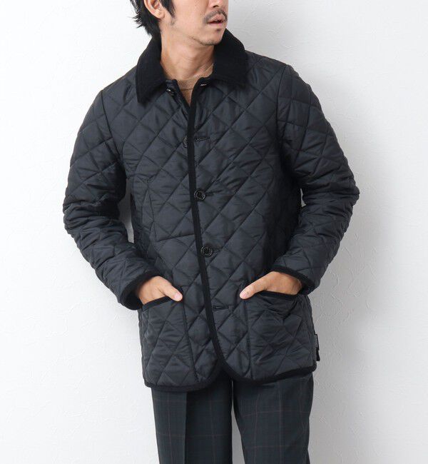 NOLLEY'S goodman「【Traditional weatherwear】別注 WAVERLY キルティングジャケット 25AW」|ブルゾン・スタジャン|