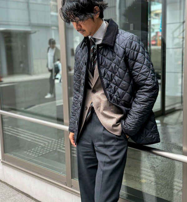 NOLLEY'S goodman「【Traditional weatherwear】別注 WAVERLY キルティングジャケット 25AW」|ブルゾン・スタジャン|