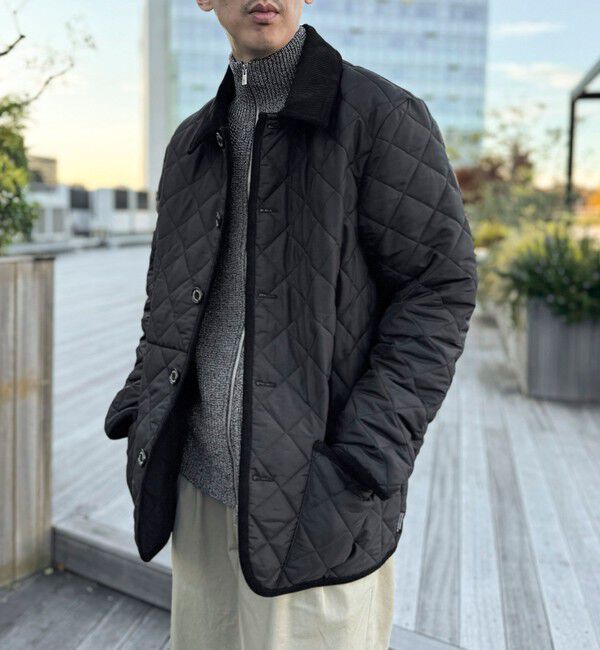 NOLLEY'S goodman「【Traditional weatherwear】別注 WAVERLY キルティングジャケット 25AW」|ブルゾン・スタジャン|