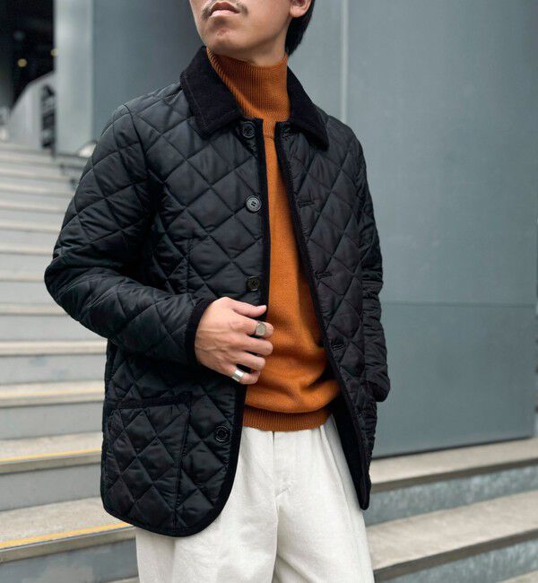 NOLLEY'S goodman「【Traditional weatherwear】別注 WAVERLY キルティングジャケット 25AW」|ブルゾン・スタジャン|