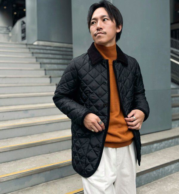 NOLLEY'S goodman「【Traditional weatherwear】別注 WAVERLY キルティングジャケット 25AW」|ブルゾン・スタジャン|