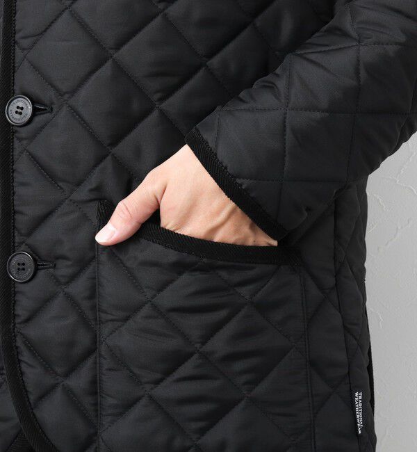 NOLLEY'S goodman「【Traditional weatherwear】別注 WAVERLY キルティングジャケット 25AW」|ブルゾン・スタジャン|