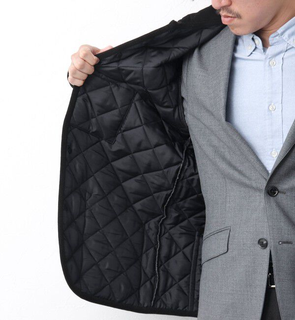 NOLLEY'S goodman「【Traditional weatherwear】別注 WAVERLY キルティングジャケット 25AW」|ブルゾン・スタジャン|