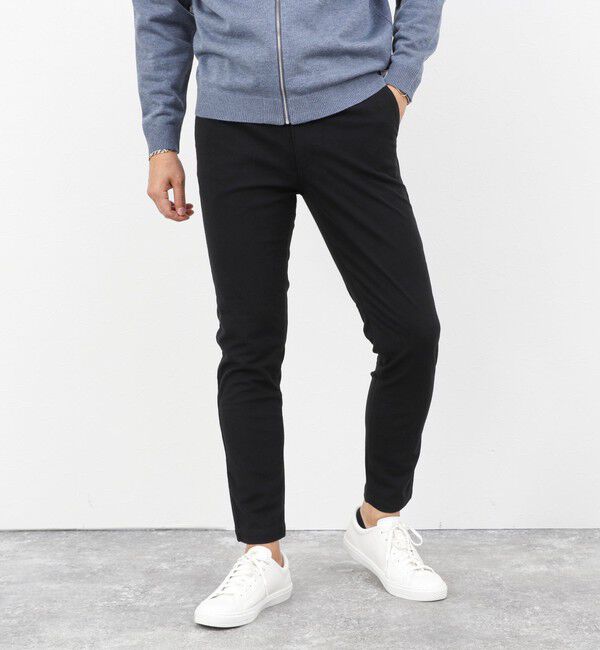 NOLLEY'S goodman「【ACTIVE SECT】《限定展開》起毛ワンダーシェイプ イージーパンツ 25AW」|チノ|