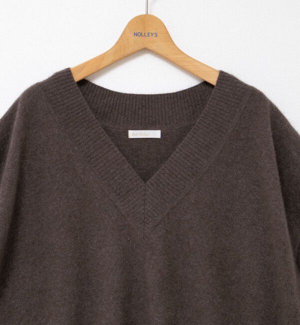 NOLLEY'S「ウォッシャブルヘアリーＶネックベスト」|ベスト・ジレ|