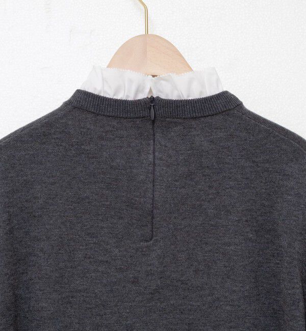 NOLLEY'S sophi「【MARILYN MOON/マリリーンムーン】14gwool 2way sleeve one-piece」|ワンピース|