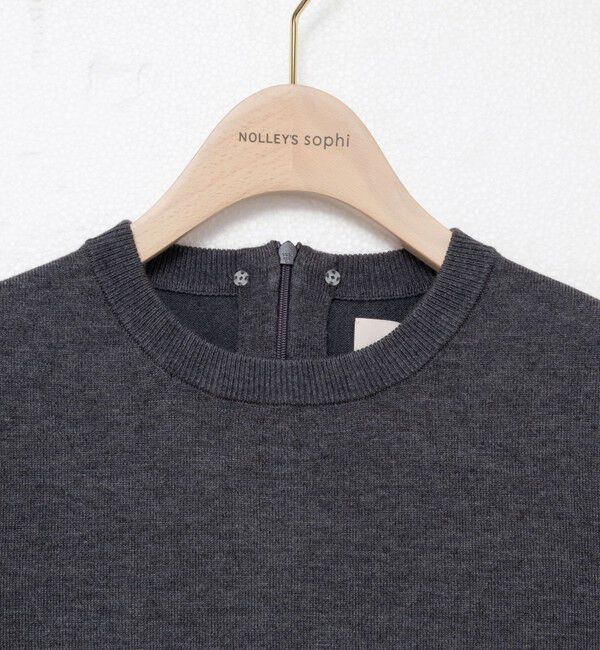 NOLLEY'S sophi「【MARILYN MOON/マリリーンムーン】14gwool 2way sleeve one-piece」|ワンピース|