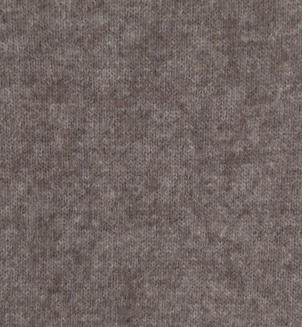 Rie Miller「ハーフ丈フーディー リバー風ニットコート」|その他|