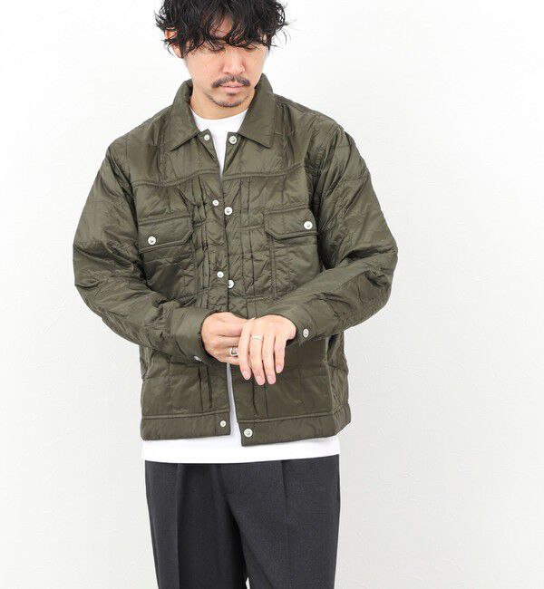 NOLLEY'S goodman「【TAION/タイオン】G DOWN JKT with STORAGE BAG 25AW」|ダウン|