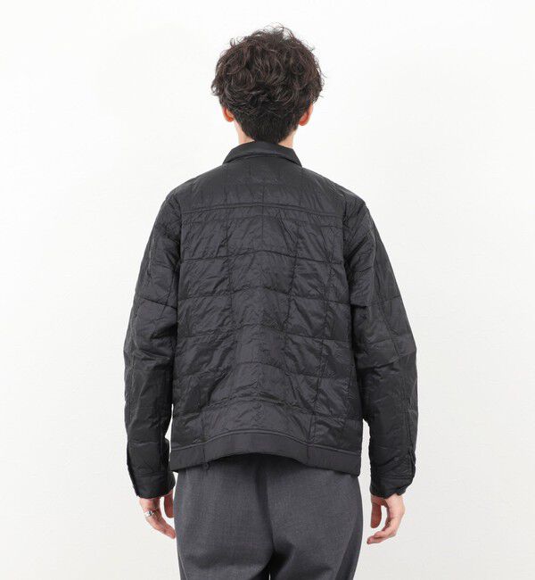 NOLLEY'S goodman「【TAION/タイオン】G DOWN JKT with STORAGE BAG 25AW」|ダウン|