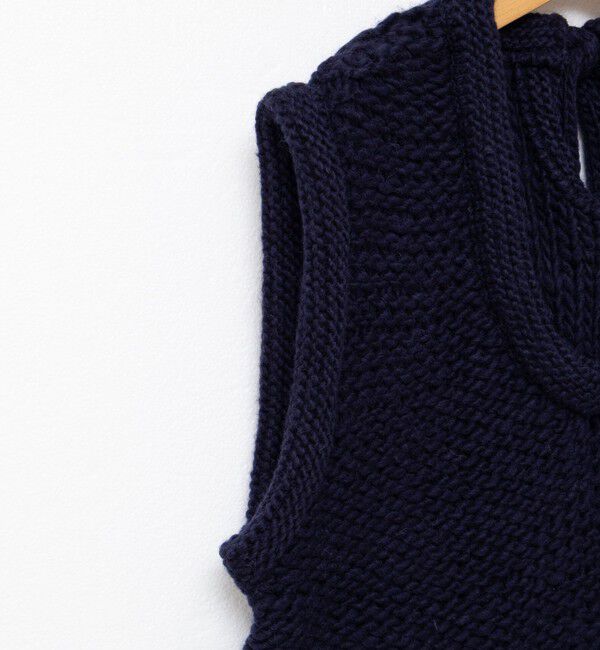 NOLLEY'S「【enrica/エンリカ】ソフトタッチニットトップス」|ベスト・ジレ|