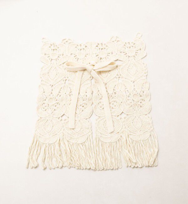 NOLLEY'S「【enrica/エンリカ】レース編みケープボレロ」|その他|