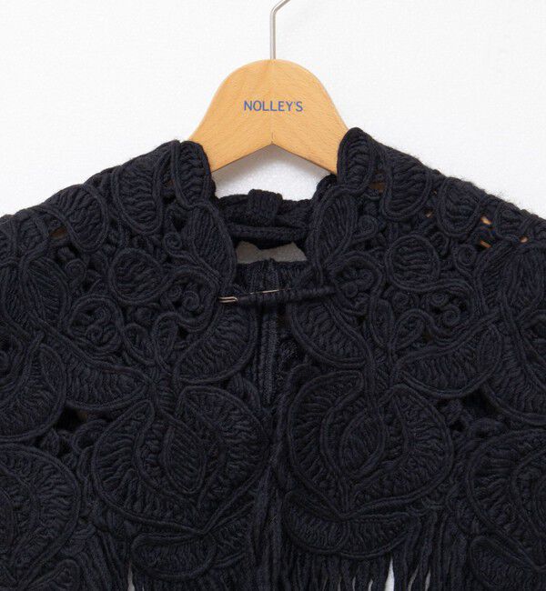 NOLLEY'S「【enrica/エンリカ】レース編みケープボレロ」|その他|