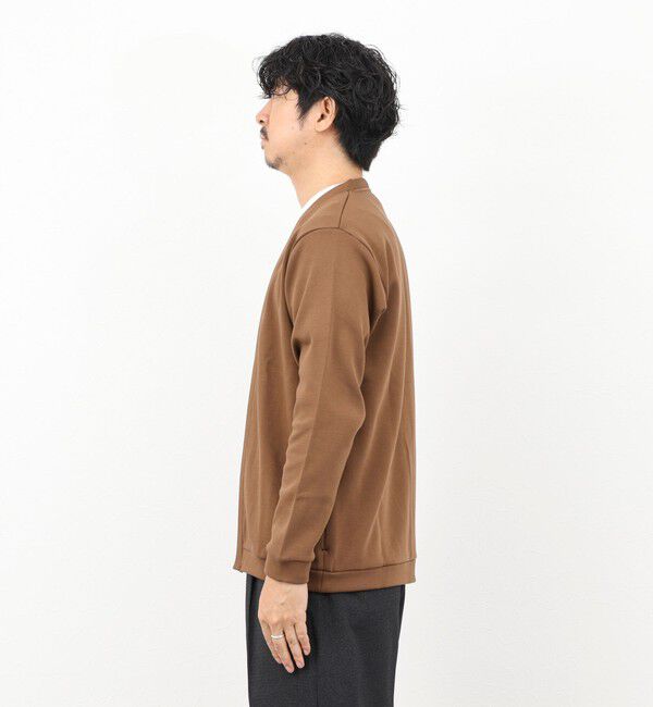 NOLLEY'S goodman「【ACTIVE SECT】《限定展開》接結ボタンレスカーディガン 25AW」|カーディガン|