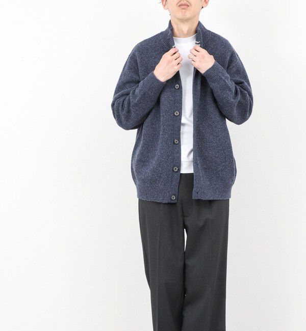 NOLLEY'S goodman「スタンドカーディガン 25AW」|カーディガン|