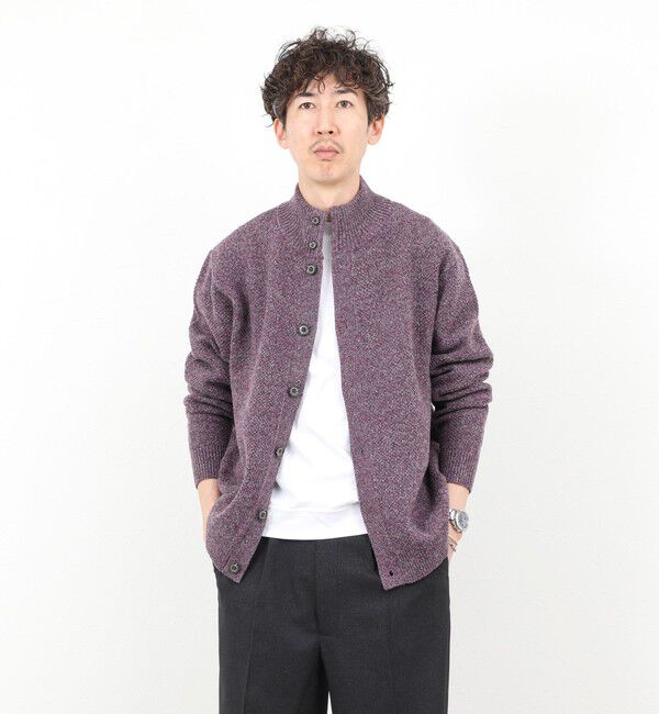 NOLLEY'S goodman「スタンドカーディガン 25AW」|カーディガン|