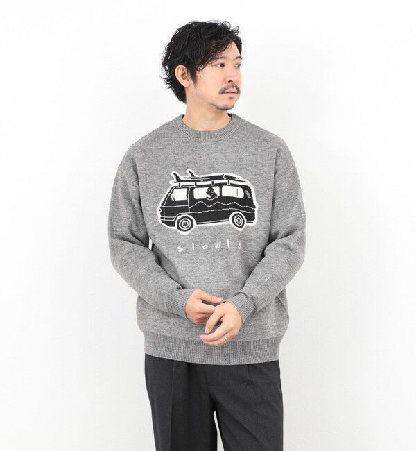 NOLLEY'S goodman「【STONEWOLD】WAGON ウォッシャブル CN 25AW」|ニット・セーター|