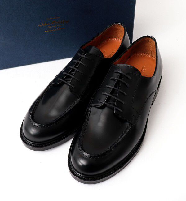 NOLLEY'S goodman「【JALAN SRIWIJAYA/ジャランスリウァヤ】Uチップダービー DAINITE 99030-18045」|ビジネス・ドレスシューズ|ブラック系その他