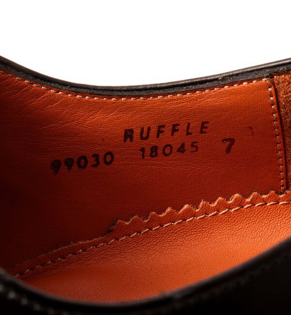 NOLLEY'S goodman「【JALAN SRIWIJAYA/ジャランスリウァヤ】Uチップダービー DAINITE 99030-18045」|ビジネス・ドレスシューズ|