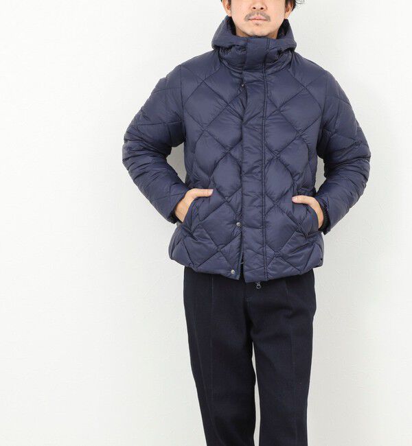 NOLLEY'S goodman「【TAION/タイオン】CITY PACKABLE HOOD DOWN JKT 25AW」|ダウン|