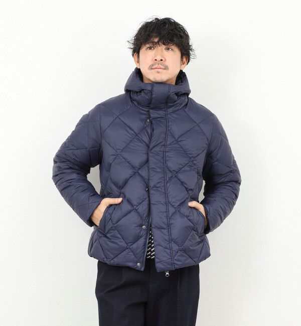 NOLLEY'S goodman「【TAION/タイオン】CITY PACKABLE HOOD DOWN JKT 25AW」|ダウン|
