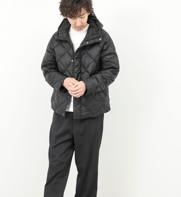 NOLLEY'S goodman「【TAION/タイオン】CITY PACKABLE HOOD DOWN JKT 25AW」|ダウン|