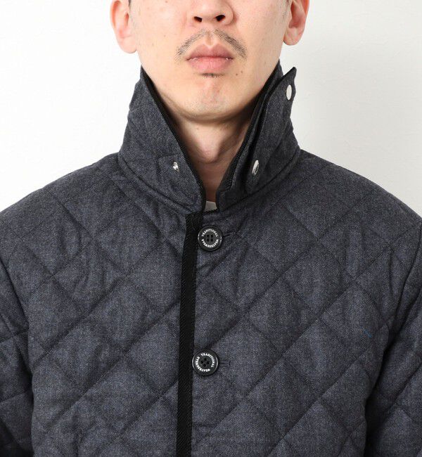 NOLLEY'S goodman「【Traditional weatherwear】WAVERLY WOOL SAXONY 25AW」|ステンカラーコート|