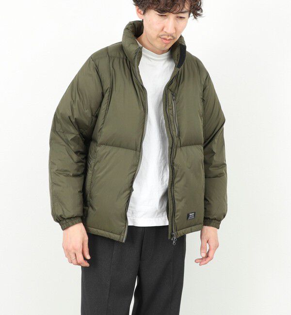 NOLLEY'S goodman「【TAION/タイオン】WORK W-ZIP VOLUME DOWN JACKET 25AW」|ダウン|