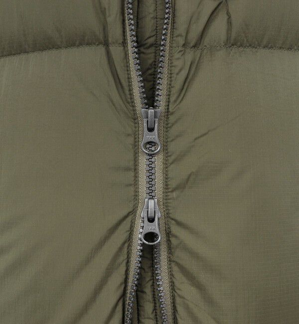 NOLLEY'S goodman「【TAION/タイオン】WORK W-ZIP VOLUME DOWN JACKET 25AW」|ダウン|