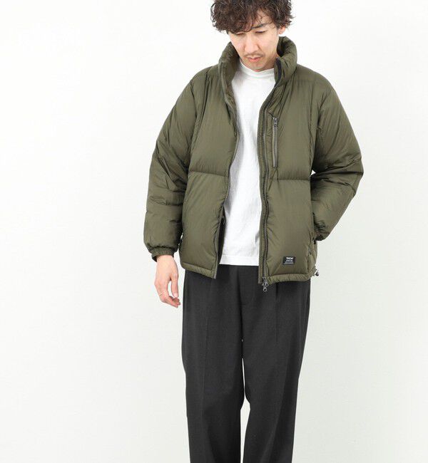NOLLEY'S goodman「【TAION/タイオン】WORK W-ZIP VOLUME DOWN JACKET 25AW」|ダウン|