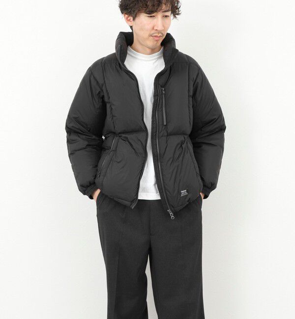 NOLLEY'S goodman「【TAION/タイオン】WORK W-ZIP VOLUME DOWN JACKET 25AW」|ダウン|