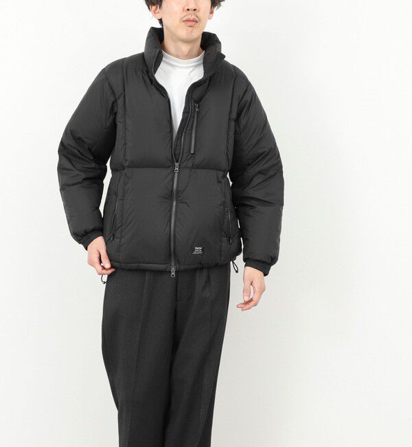 NOLLEY'S goodman「【TAION/タイオン】WORK W-ZIP VOLUME DOWN JACKET 25AW」|ダウン|