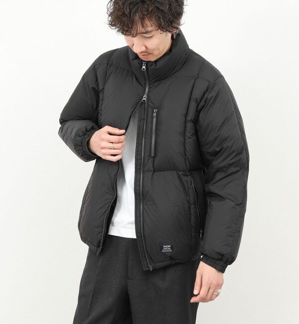 NOLLEY'S goodman「【TAION/タイオン】WORK W-ZIP VOLUME DOWN JACKET 25AW」|ダウン|