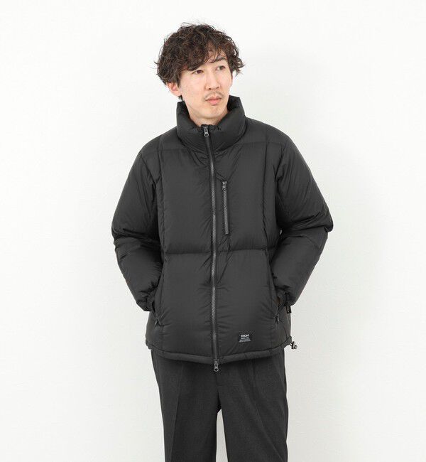 NOLLEY'S goodman「【TAION/タイオン】WORK W-ZIP VOLUME DOWN JACKET 25AW」|ダウン|