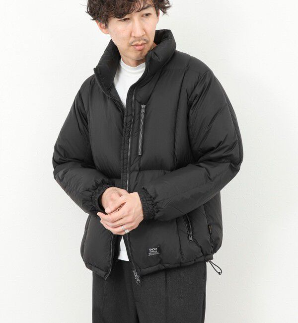 NOLLEY'S goodman「【TAION/タイオン】WORK W-ZIP VOLUME DOWN JACKET 25AW」|ダウン|