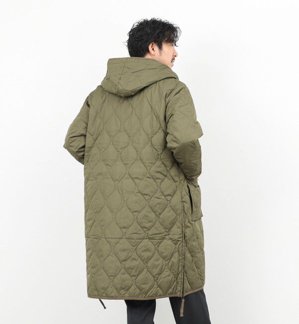 NOLLEY'S goodman「【TAION/タイオン】MILITALY HOOD LONG DOWN JKT 25AW」|ダウン|
