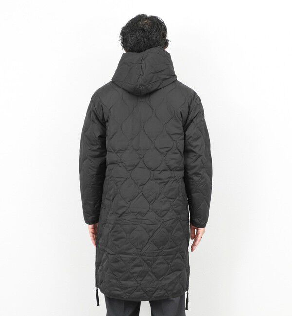NOLLEY'S goodman「【TAION/タイオン】MILITALY HOOD LONG DOWN JKT 25AW」|ダウン|